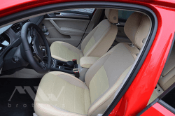 Coprisedili su misura per Volkswagen Golf 7 (2013-2020) Hatchback , Comfort style in Set per interni Autooggetti.it - Roma, commercioVirtuoso.it