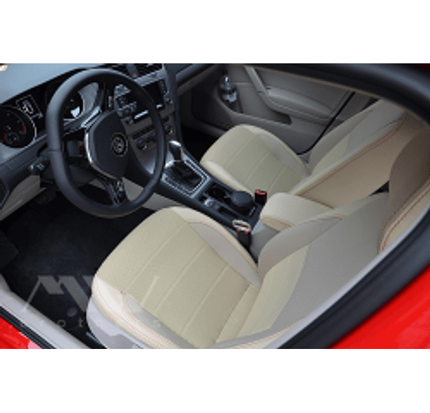 Coprisedili su misura per Volkswagen Golf 7 (2013-2020) Hatchback , Comfort style in Set per interni Autooggetti.it - Roma, commercioVirtuoso.it