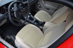 Coprisedili su misura per Volkswagen Golf 7 (2013-2020) Hatchback , Comfort style in Set per interni Autooggetti.it - Roma, commercioVirtuoso.it