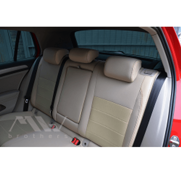 Coprisedili su misura per Volkswagen Golf 7 (2013-2020) Hatchback , Comfort style in Set per interni Autooggetti.it - Roma, commercioVirtuoso.it