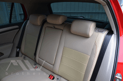 Coprisedili su misura per Volkswagen Golf 7 (2013-2020) Hatchback , Comfort style in Set per interni Autooggetti.it - Roma, commercioVirtuoso.it