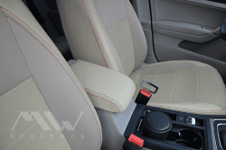 Coprisedili su misura per Volkswagen Golf 7 (2013-2020) Hatchback , Comfort style in Set per interni Autooggetti.it - Roma, commercioVirtuoso.it