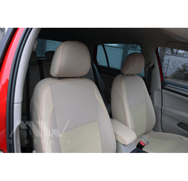 Coprisedili su misura per Volkswagen Golf 7 (2013-2020) Hatchback , Comfort style in Set per interni Autooggetti.it - Roma, commercioVirtuoso.it