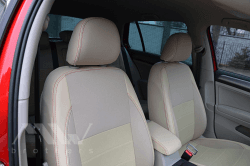 Coprisedili su misura per Volkswagen Golf 7 (2013-2020) Hatchback , Comfort style in Set per interni Autooggetti.it - Roma, commercioVirtuoso.it