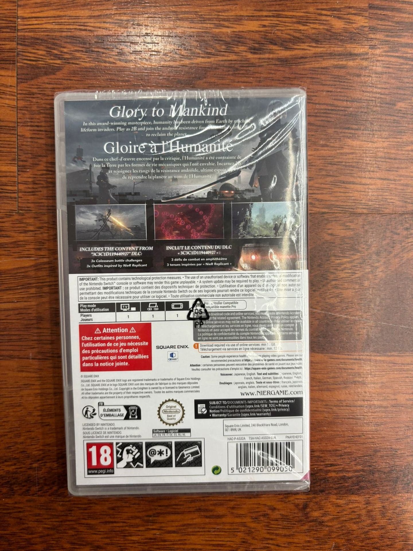 Nier Automata The End Of Yorha Edition Switch UK/FR (Codice Digitale In Box) in Storia dell'arte teoria e critica Prezzo Bomba Store - Casalnuovo di Napoli, commercioVirtuoso.it