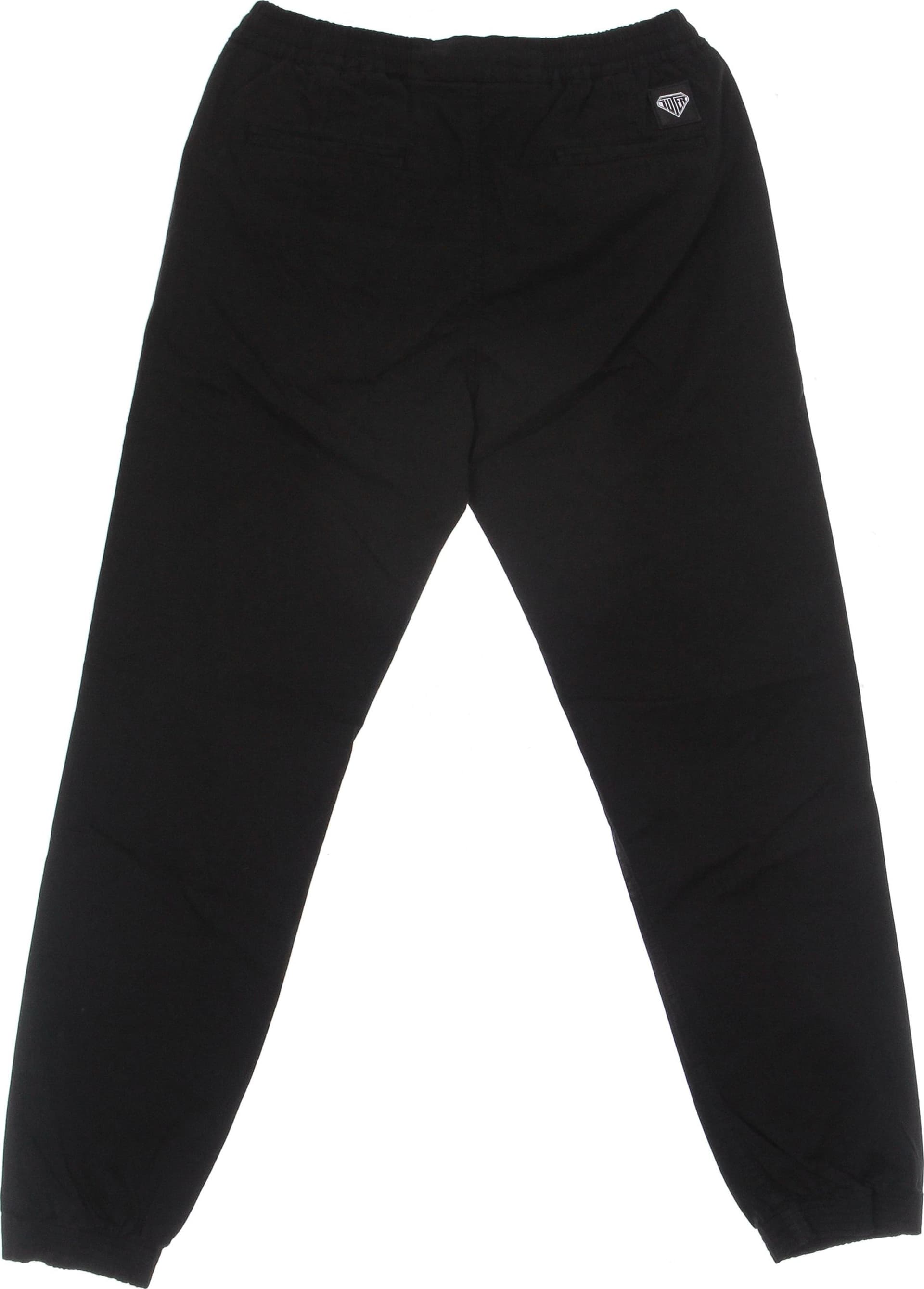 IUTER Pantalone Lungo Uomo Jogger Pant Black da uomo in Pantaloni sportivi Drestige - Casamassima, commercioVirtuoso.it