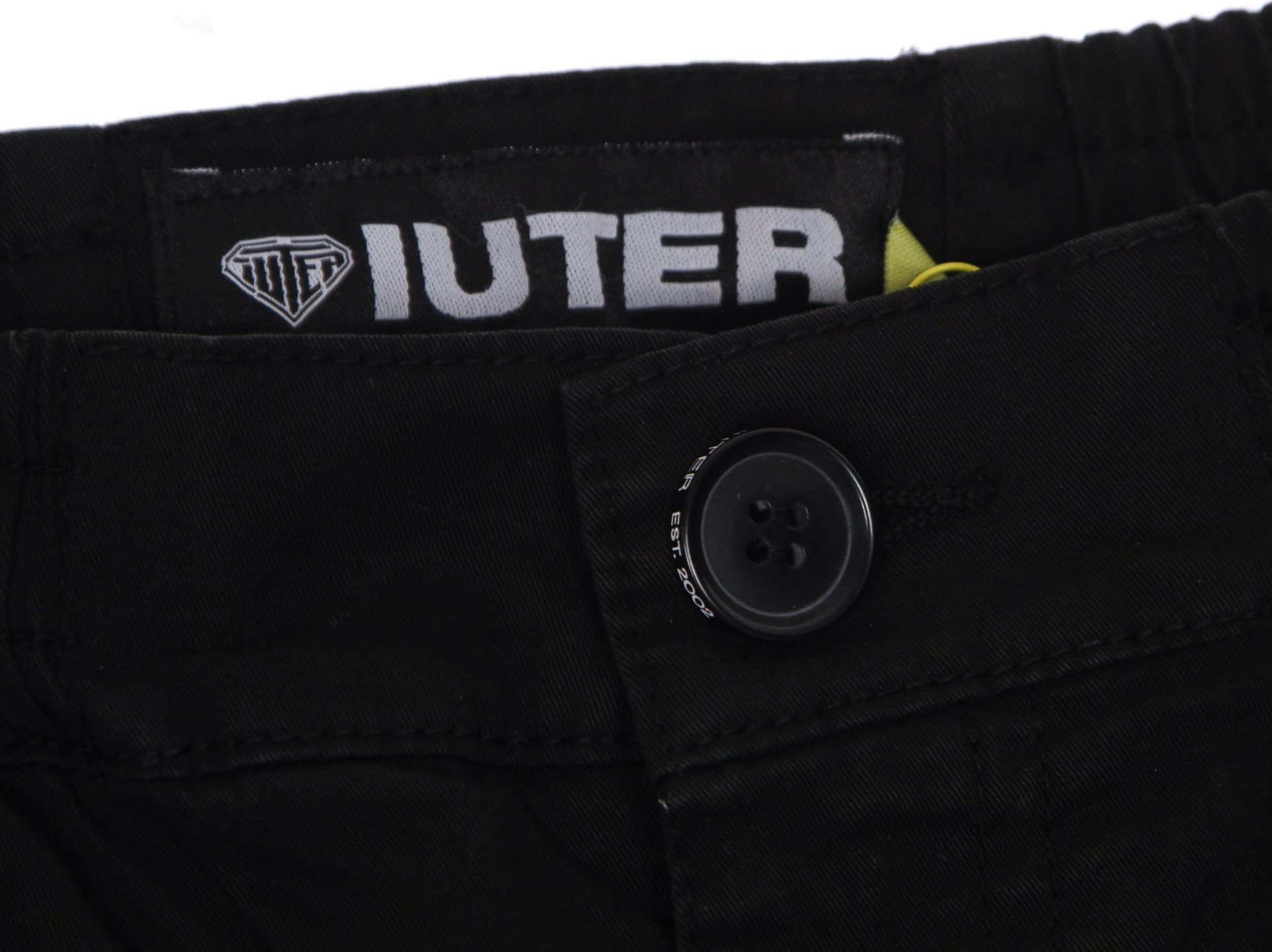 IUTER Pantalone Lungo Uomo Jogger Pant Black da uomo in Pantaloni sportivi Drestige - Casamassima, commercioVirtuoso.it