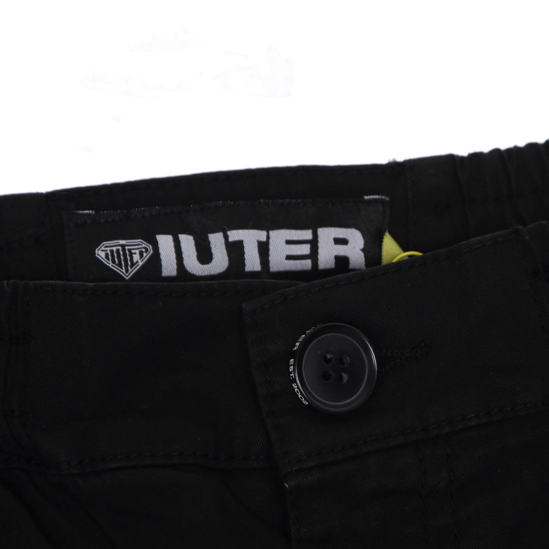 IUTER Pantalone Lungo Uomo Jogger Pant Black da uomo in Pantaloni sportivi Drestige - Casamassima, commercioVirtuoso.it