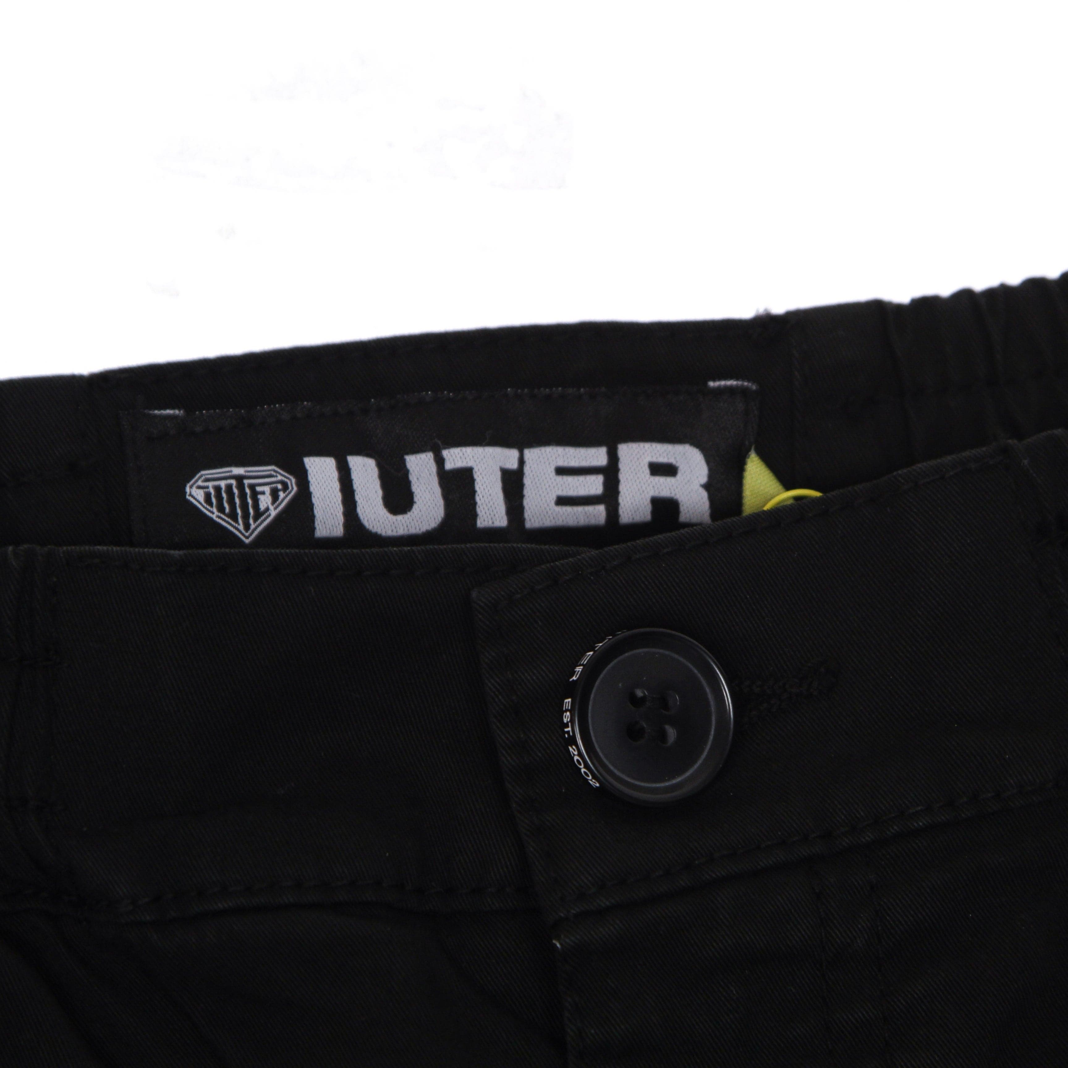 IUTER Pantalone Lungo Uomo Jogger Pant Black da uomo in Pantaloni sportivi Drestige - Casamassima, commercioVirtuoso.it