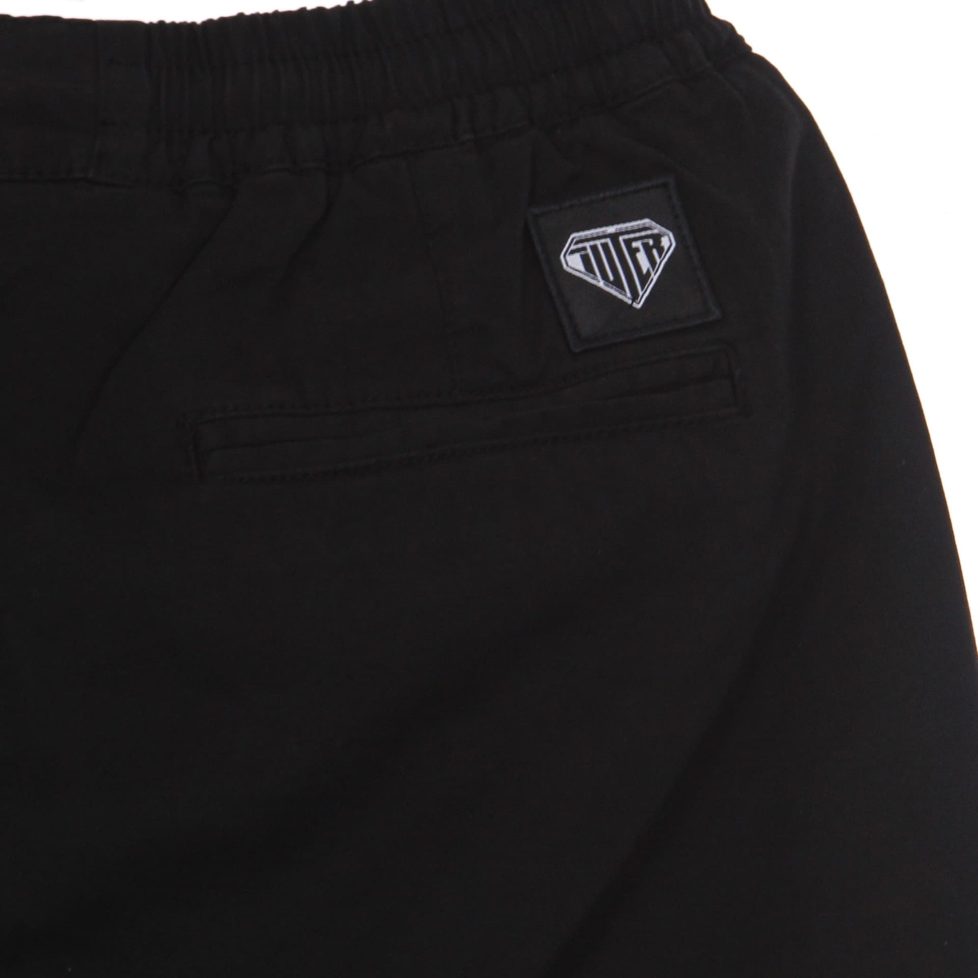 IUTER Pantalone Lungo Uomo Jogger Pant Black da uomo in Pantaloni sportivi Drestige - Casamassima, commercioVirtuoso.it