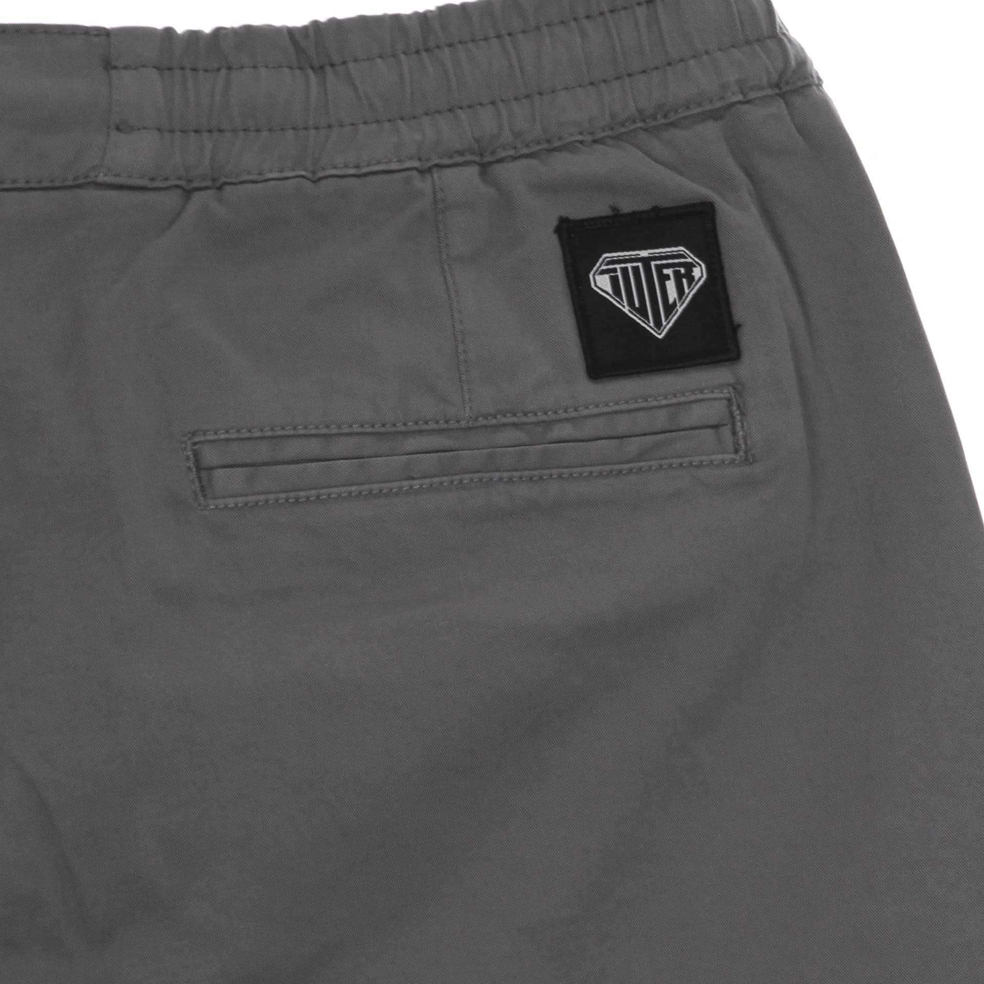 IUTER Pantalone Lungo Uomo Jogger Pant Dark Grey da uomo in Pantaloni Drestige - Casamassima, commercioVirtuoso.it