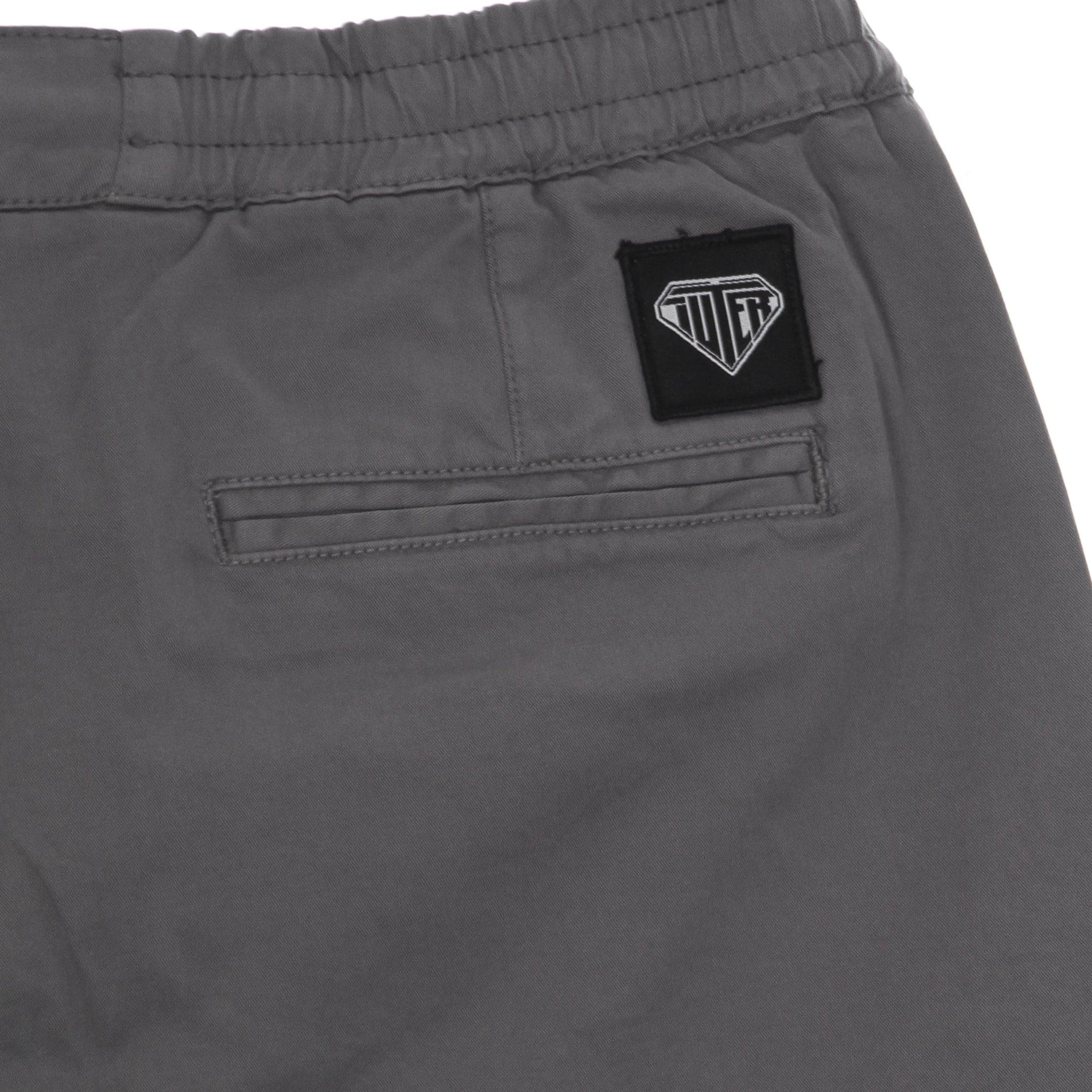 IUTER Pantalone Lungo Uomo Jogger Pant Dark Grey da uomo in Pantaloni Drestige - Casamassima, commercioVirtuoso.it