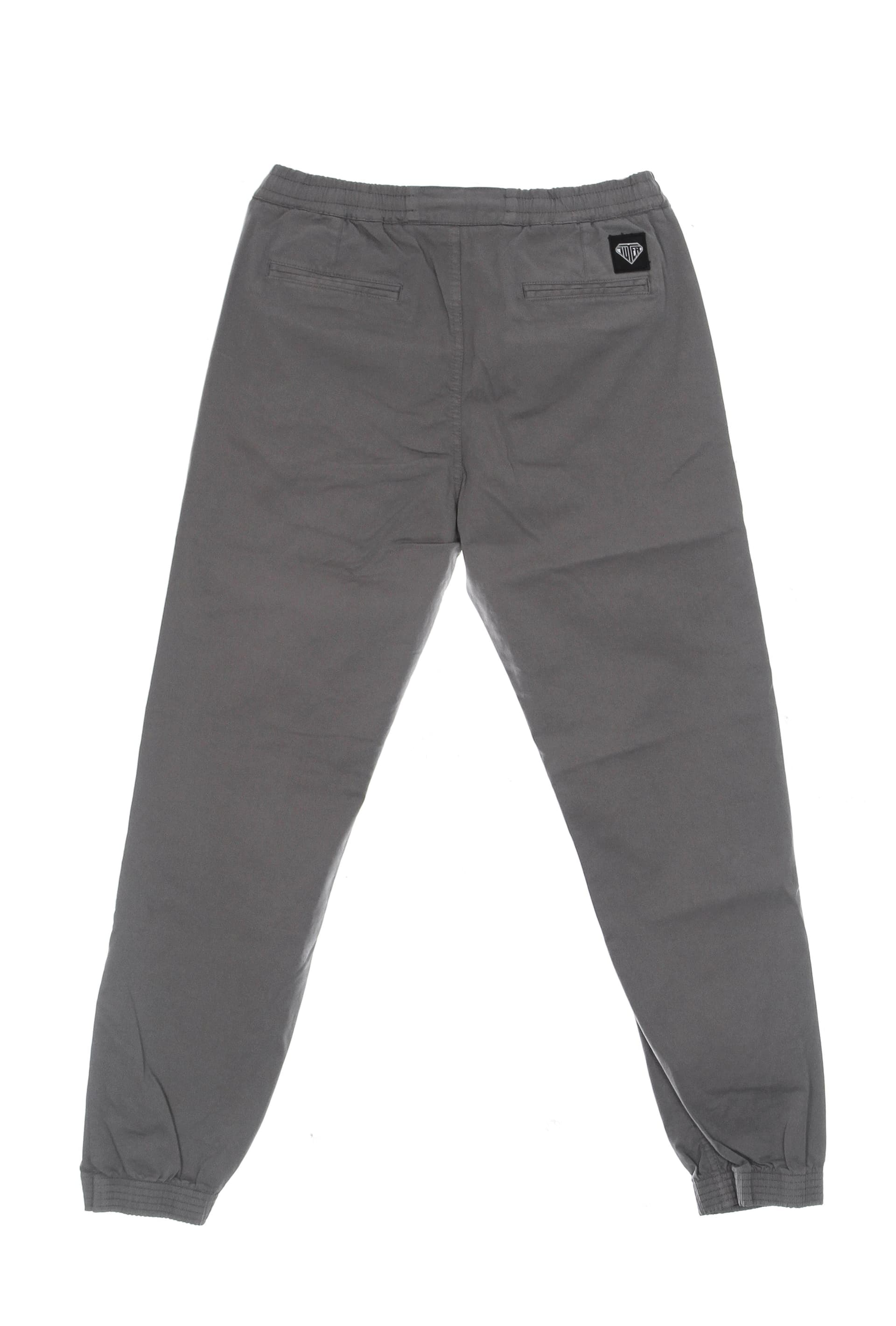 IUTER Pantalone Lungo Uomo Jogger Pant Dark Grey da uomo in Pantaloni Drestige - Casamassima, commercioVirtuoso.it