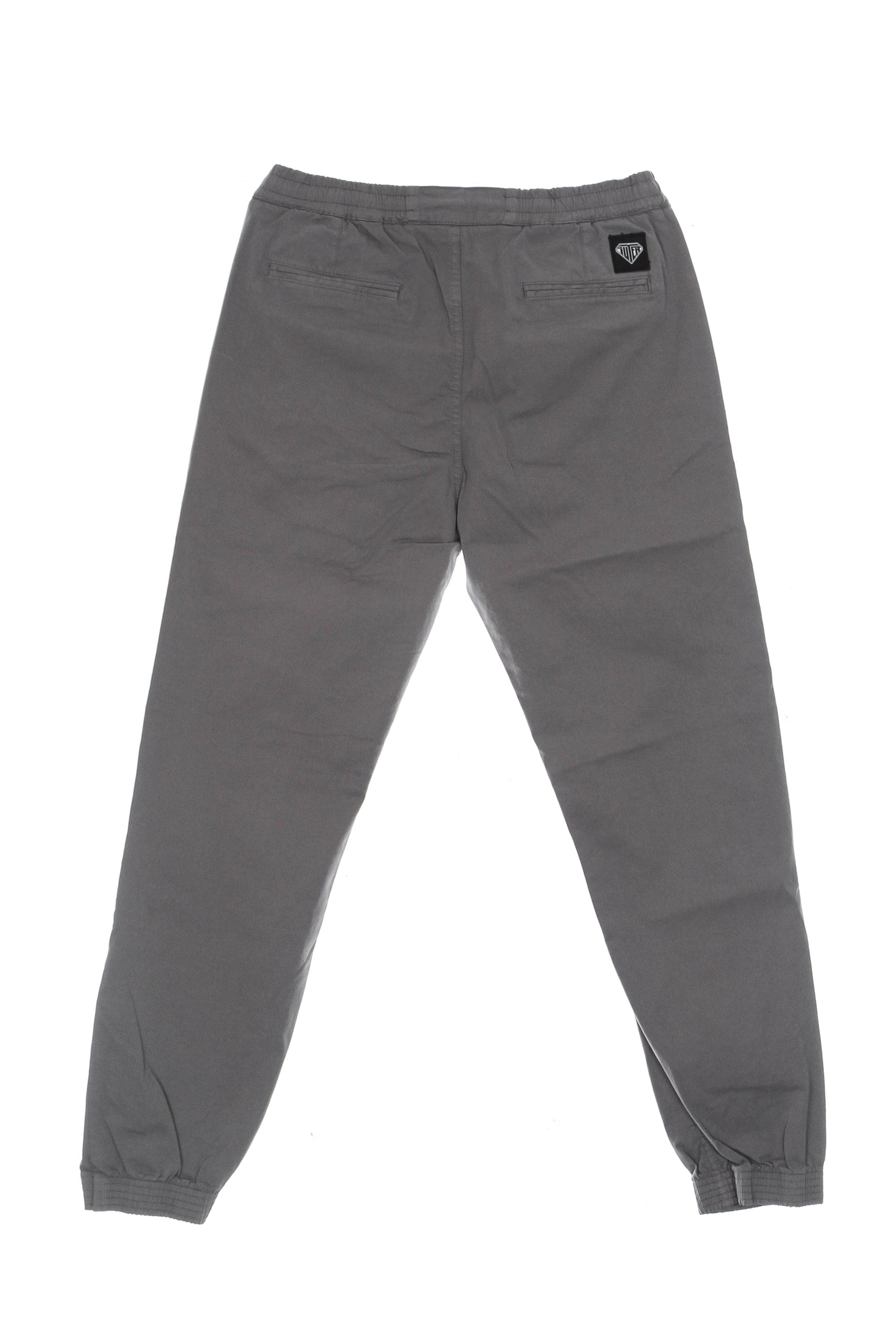 IUTER Pantalone Lungo Uomo Jogger Pant Dark Grey da uomo in Pantaloni Drestige - Casamassima, commercioVirtuoso.it