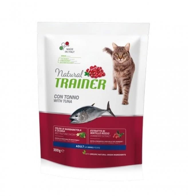 Natural Trainer Mantenimento mangime secco Gatti Adult tonno in Secco 101 Market - Poggibonsi, commercioVirtuoso.it