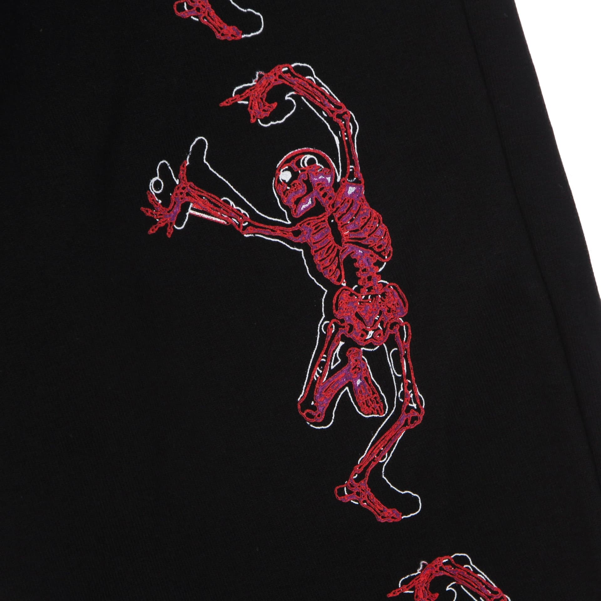 IUTER Pantalone Tuta Felpato Uomo Skeleton Sweatpant Black da uomo in Pantaloni sportivi Drestige - Casamassima, commercioVirtuoso.it