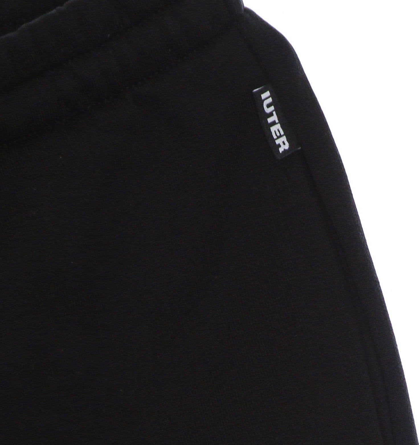 IUTER Pantalone Tuta Felpato Uomo Skeleton Sweatpant Black da uomo in Pantaloni sportivi Drestige - Casamassima, commercioVirtuoso.it