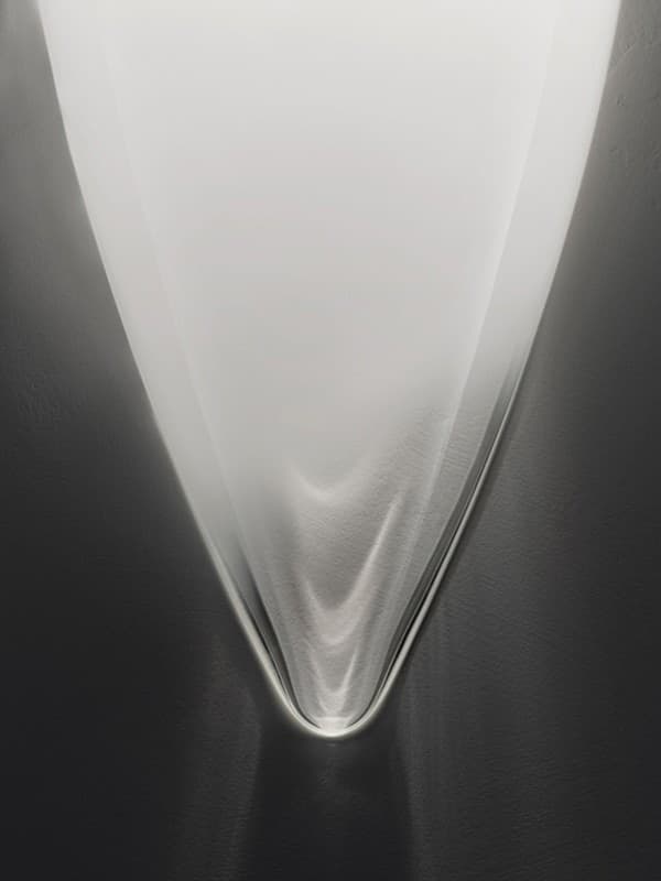 Vistosi lampada da parete in vetro di murano Baco - 2