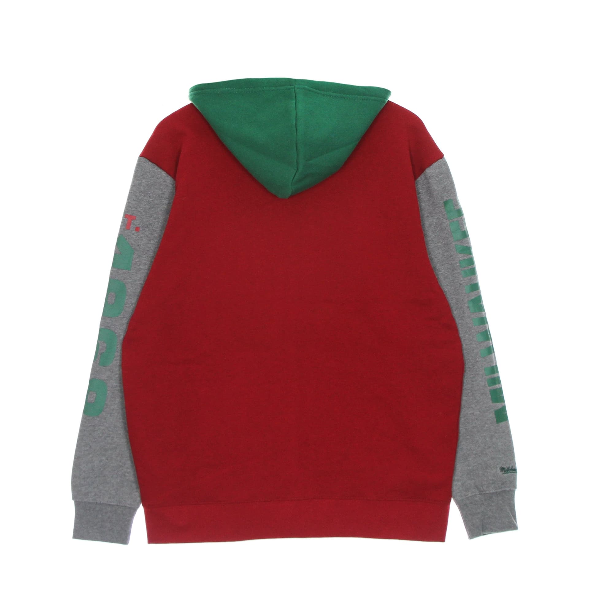 MITCHELL &amp; NESS Felpa Cappuccio Zip Uomo Nba Full Zip Fleece Hardwood Classics Milbuc Scarlet da uomo in Felpe con cappuccio Drestige - Casamassima, commercioVirtuoso.it