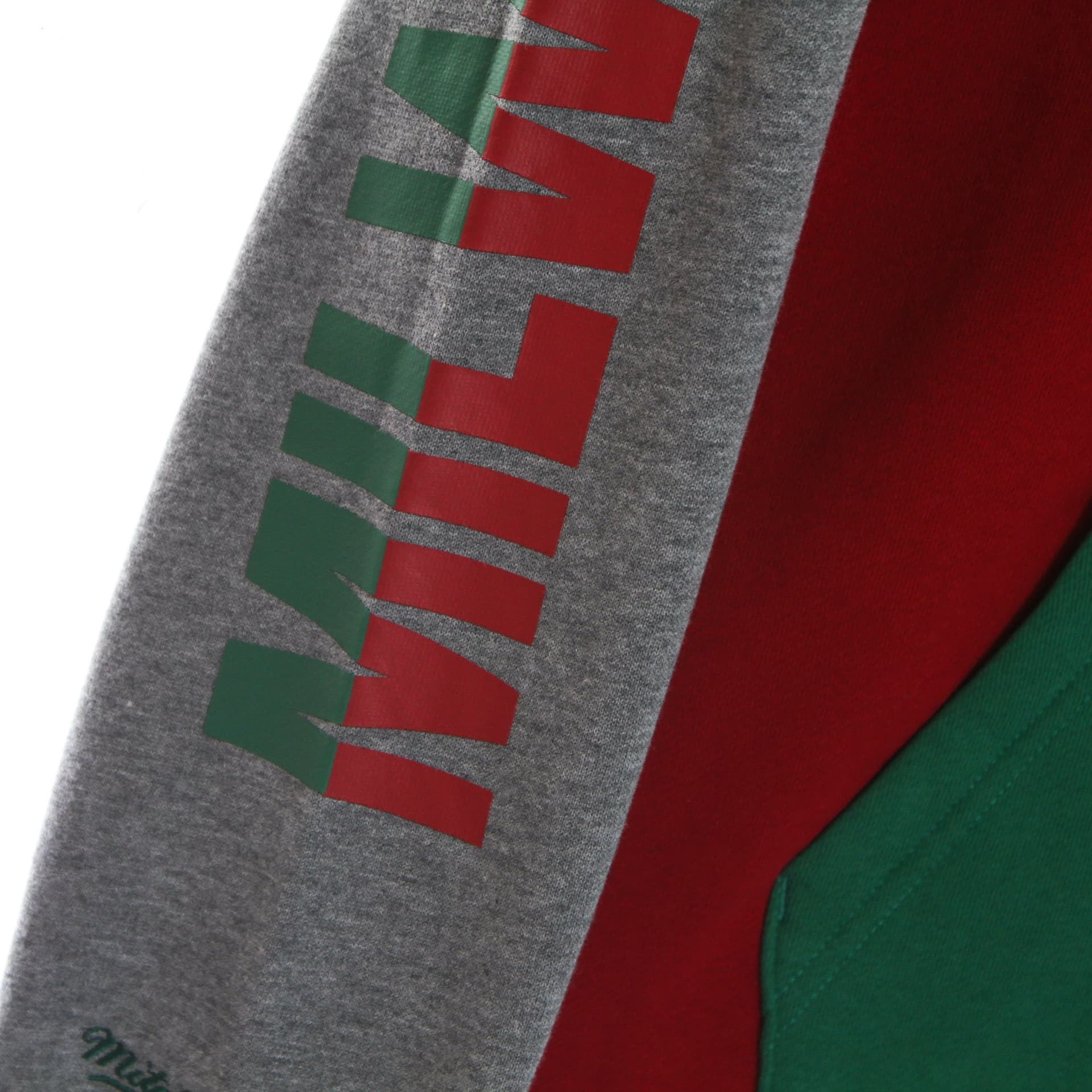 MITCHELL &amp; NESS Felpa Cappuccio Zip Uomo Nba Full Zip Fleece Hardwood Classics Milbuc Scarlet da uomo in Felpe con cappuccio Drestige - Casamassima, commercioVirtuoso.it