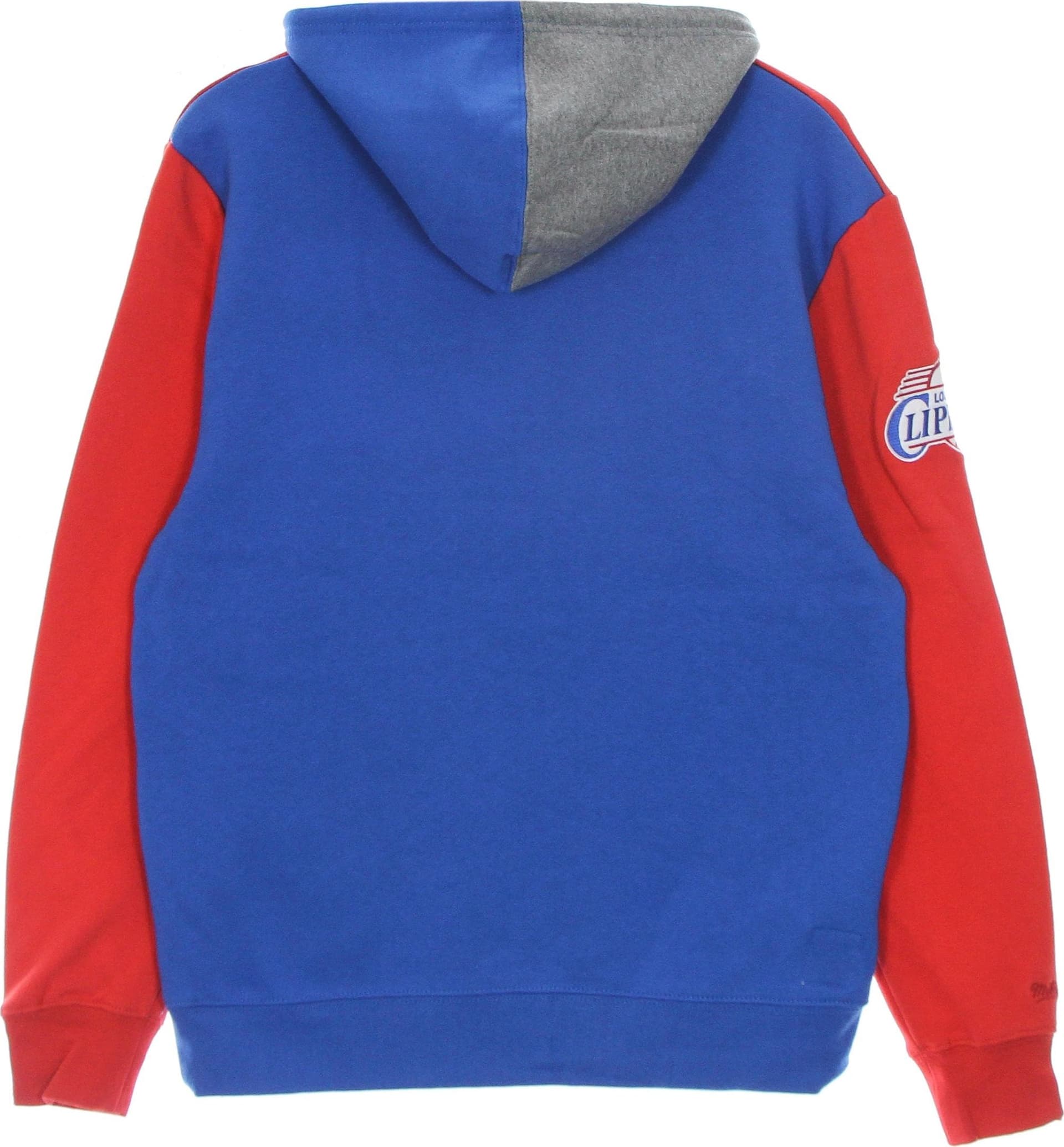 MITCHELL &amp; NESS Felpa Cappuccio Uomo Nba Color Blocked Fleece Hoodie Loscli Royal da uomo in Felpe con cappuccio Drestige - Casamassima, commercioVirtuoso.it
