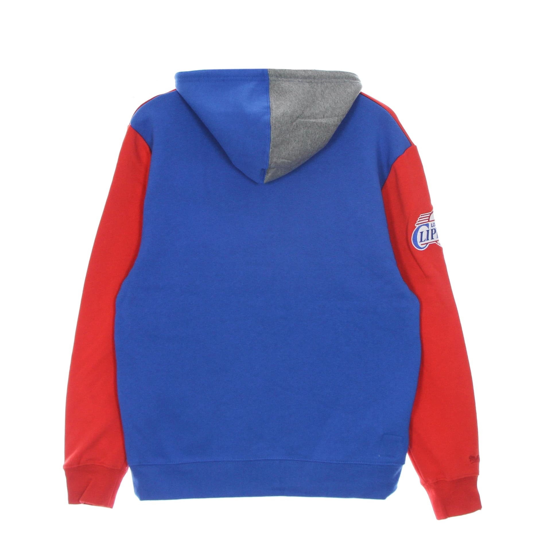 MITCHELL &amp; NESS Felpa Cappuccio Uomo Nba Color Blocked Fleece Hoodie Loscli Royal da uomo in Felpe con cappuccio Drestige - Casamassima, commercioVirtuoso.it