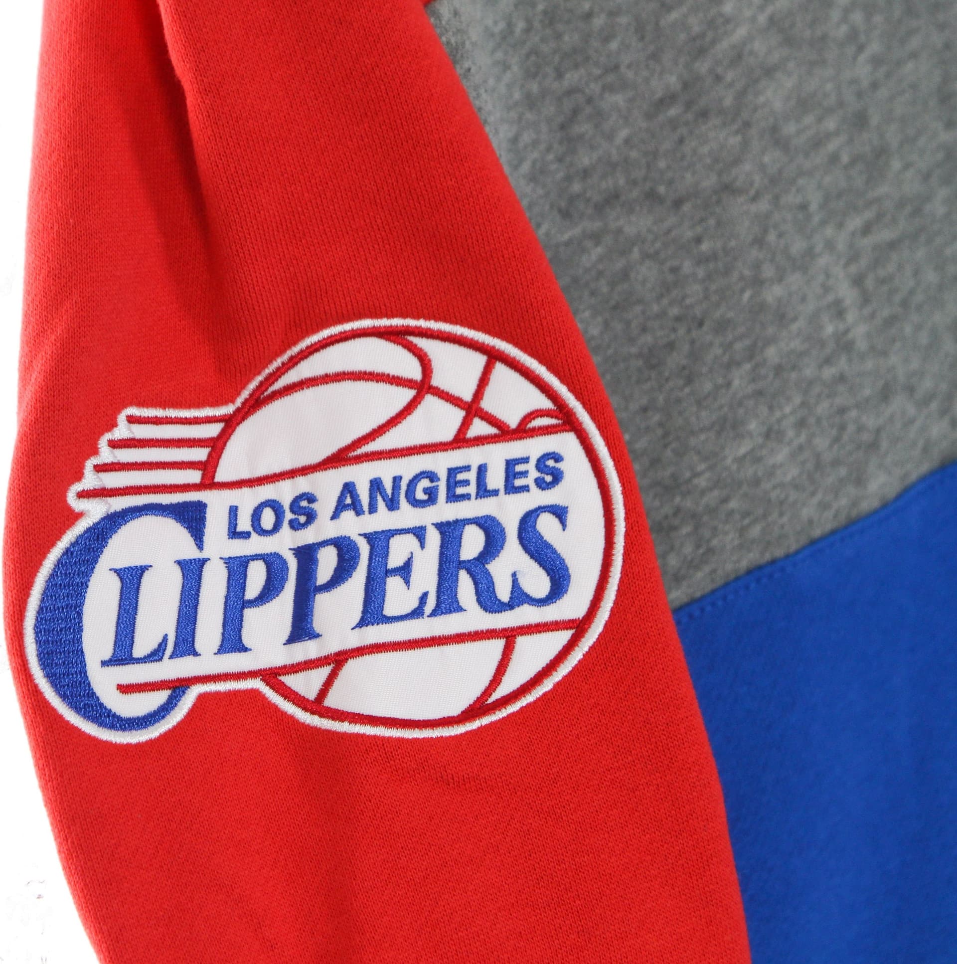 MITCHELL &amp; NESS Felpa Cappuccio Uomo Nba Color Blocked Fleece Hoodie Loscli Royal da uomo in Felpe con cappuccio Drestige - Casamassima, commercioVirtuoso.it