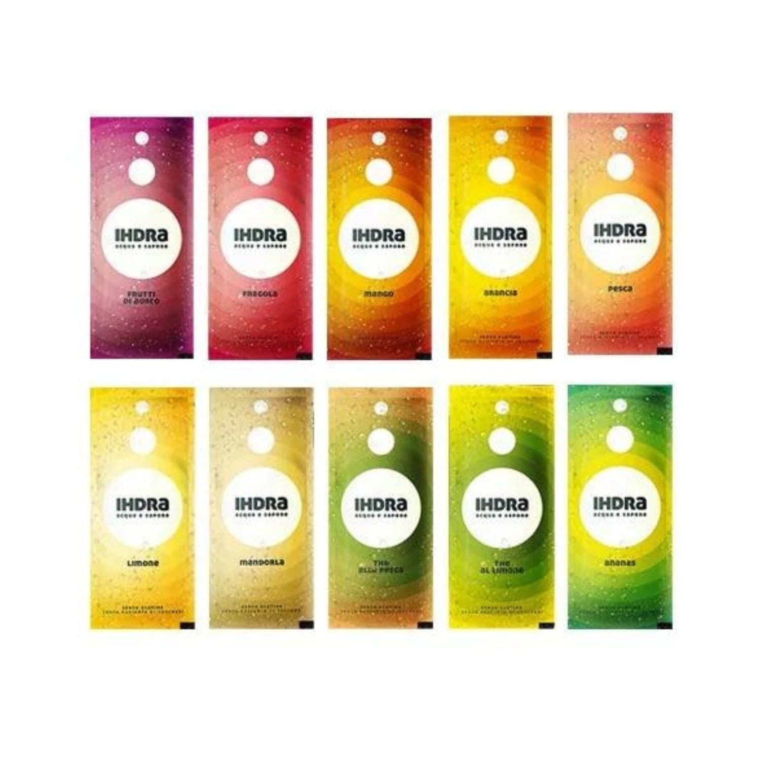 Ihdra Insaporitore Acqua Gusto Frutti Di Bosco Box Da 10 Bustine in Filtri e colini Ecoprice.it - Avellino, commercioVirtuoso.it