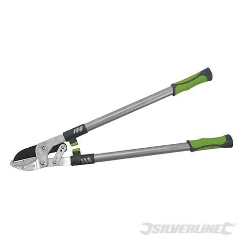 Troncarami Forbice potatura Manico lungo ergonomico cesoia in acciaio 735 mm Silverline in Troncarami Eternal Brico - Ariano Irpino, commercioVirtuoso.it