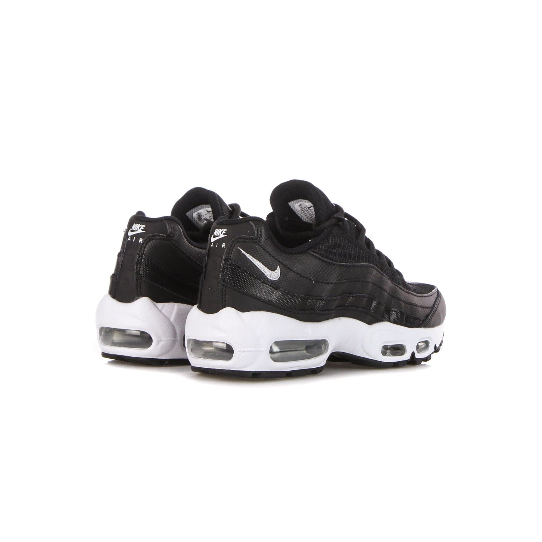 Nike Scarpa Bassa Donna W Air Max 95 Essential Black/white/black da donna in Sneaker casual Drestige - Casamassima, commercioVirtuoso.it