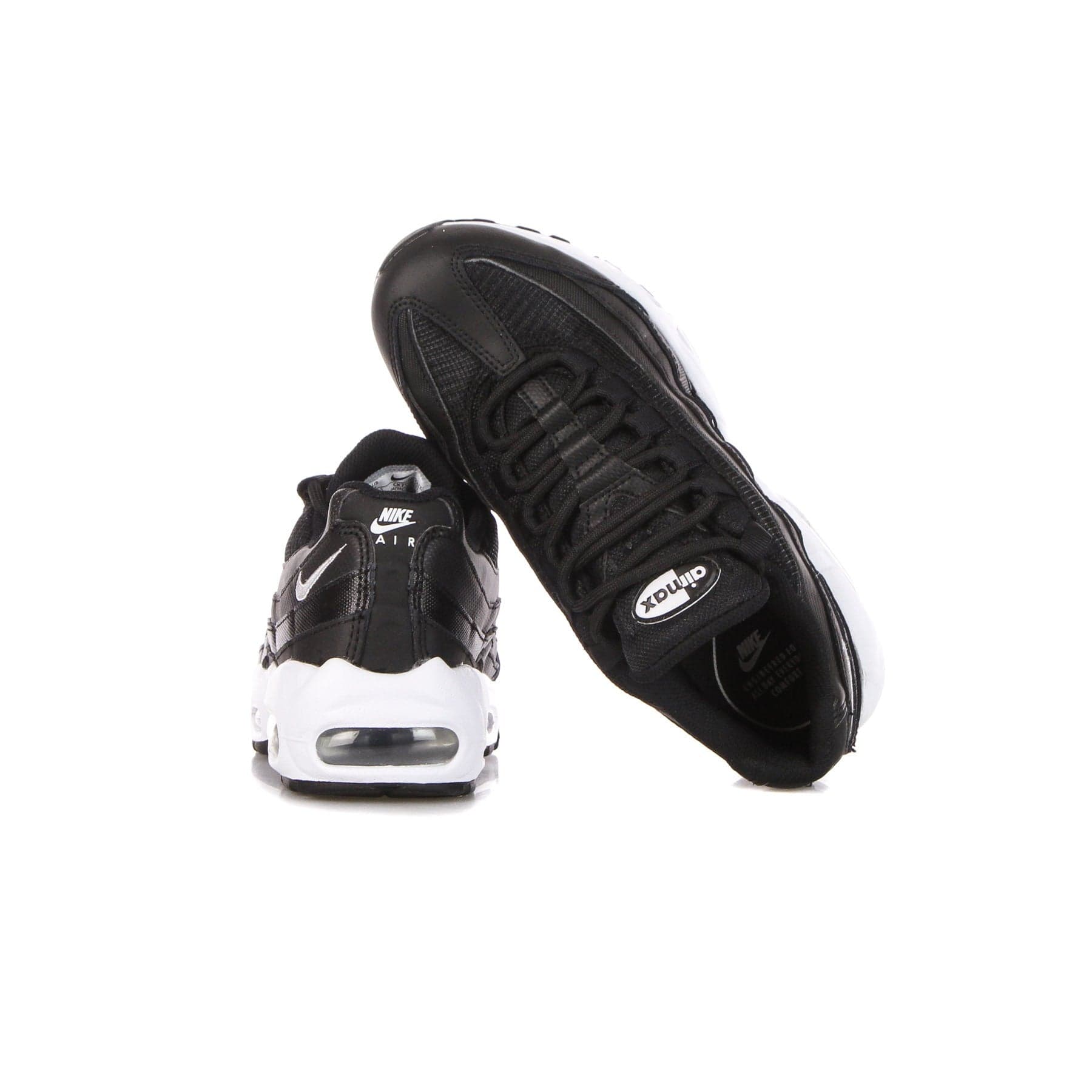 Nike Scarpa Bassa Donna W Air Max 95 Essential Black/white/black da donna in Sneaker casual Drestige - Casamassima, commercioVirtuoso.it