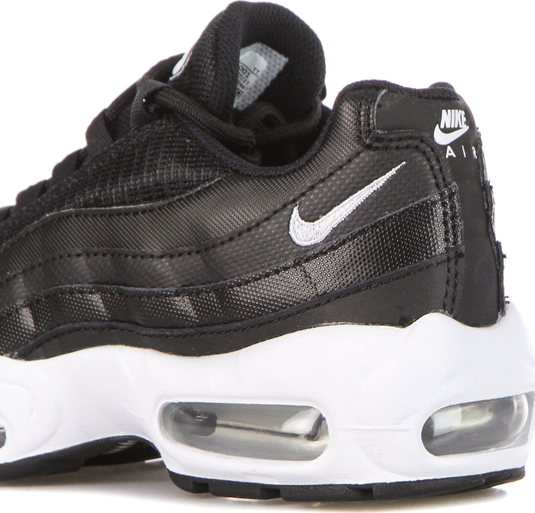 Nike Scarpa Bassa Donna W Air Max 95 Essential Black/white/black da donna in Sneaker casual Drestige - Casamassima, commercioVirtuoso.it