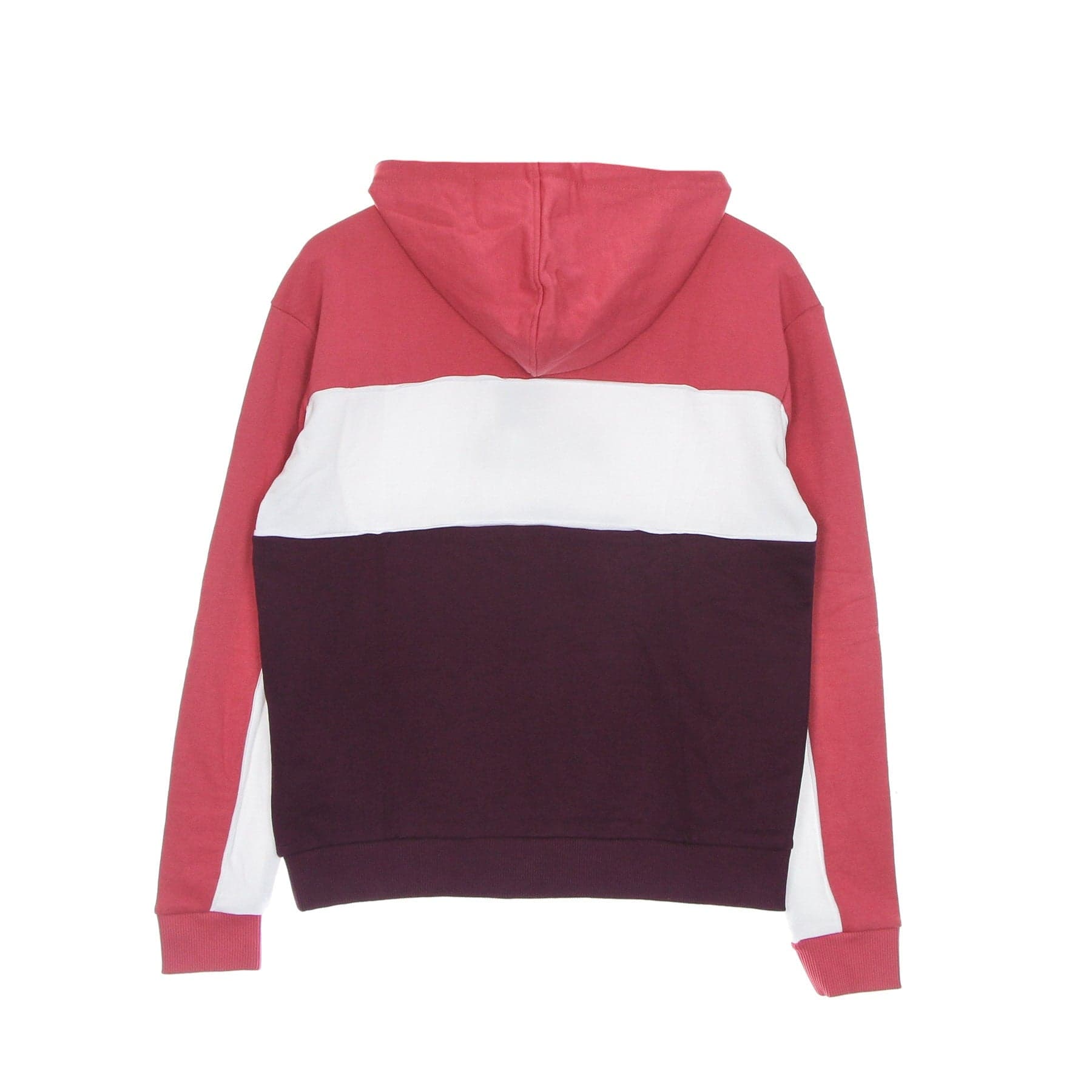 FILA Felpa Leggera Cappuccio Donna Aqila Blocked Hoodie Winter Bloom/baroque Rose/bright White da donna in Felpe senza cappuccio Drestige - Casamassima, commercioVirtuoso.it