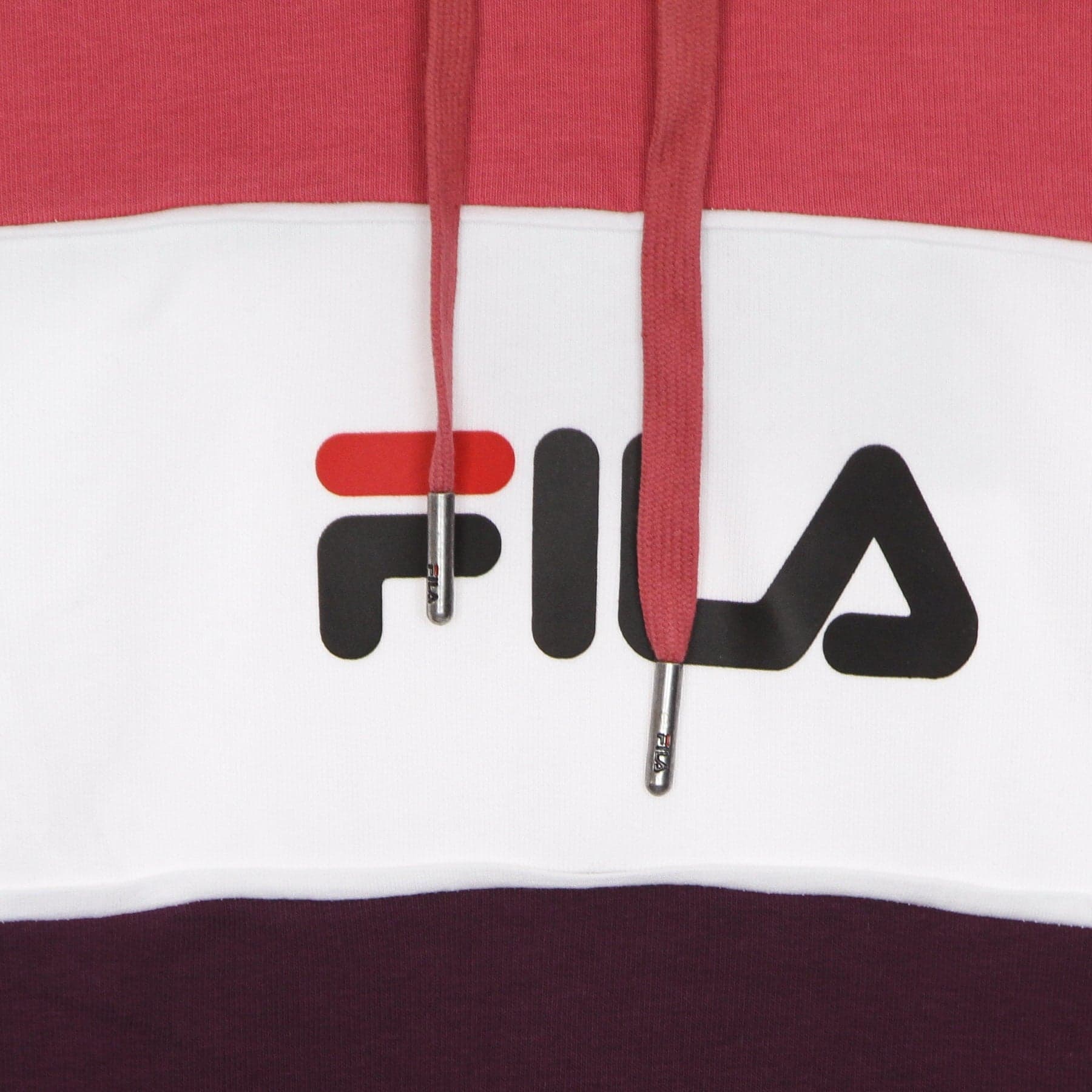 FILA Felpa Leggera Cappuccio Donna Aqila Blocked Hoodie Winter Bloom/baroque Rose/bright White da donna in Felpe senza cappuccio Drestige - Casamassima, commercioVirtuoso.it