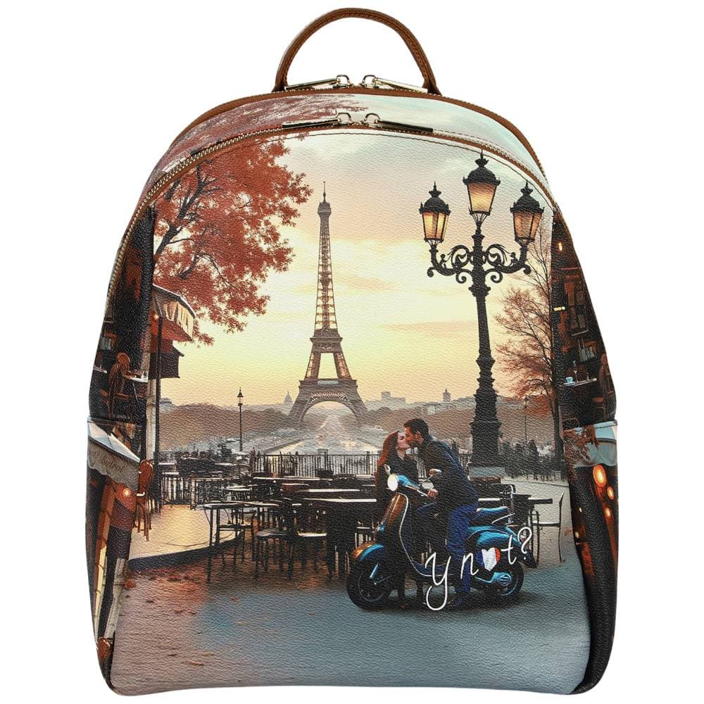 YNot zaino grande KISSES FROM PARIS YES601F6 in Borse a zainetto Prodotti di Classe - Nocera Superiore, commercioVirtuoso.it