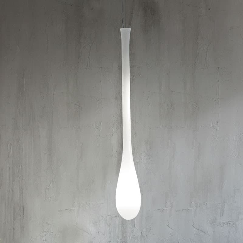 Vistosi lampada a sospensione Lacrima grande - 2