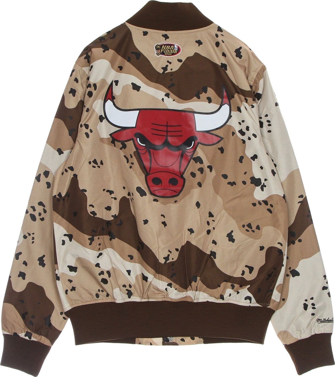 MITCHELL &amp; NESS Giubbotto Bomber Uomo Nba Camo Reflective Jacket Chibul Camo/original Team Colors da uomo in Giacche Drestige - Casamassima, commercioVirtuoso.it