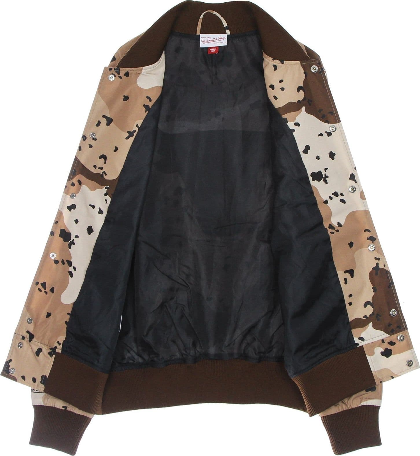 MITCHELL &amp; NESS Giubbotto Bomber Uomo Nba Camo Reflective Jacket Chibul Camo/original Team Colors da uomo in Giacche Drestige - Casamassima, commercioVirtuoso.it