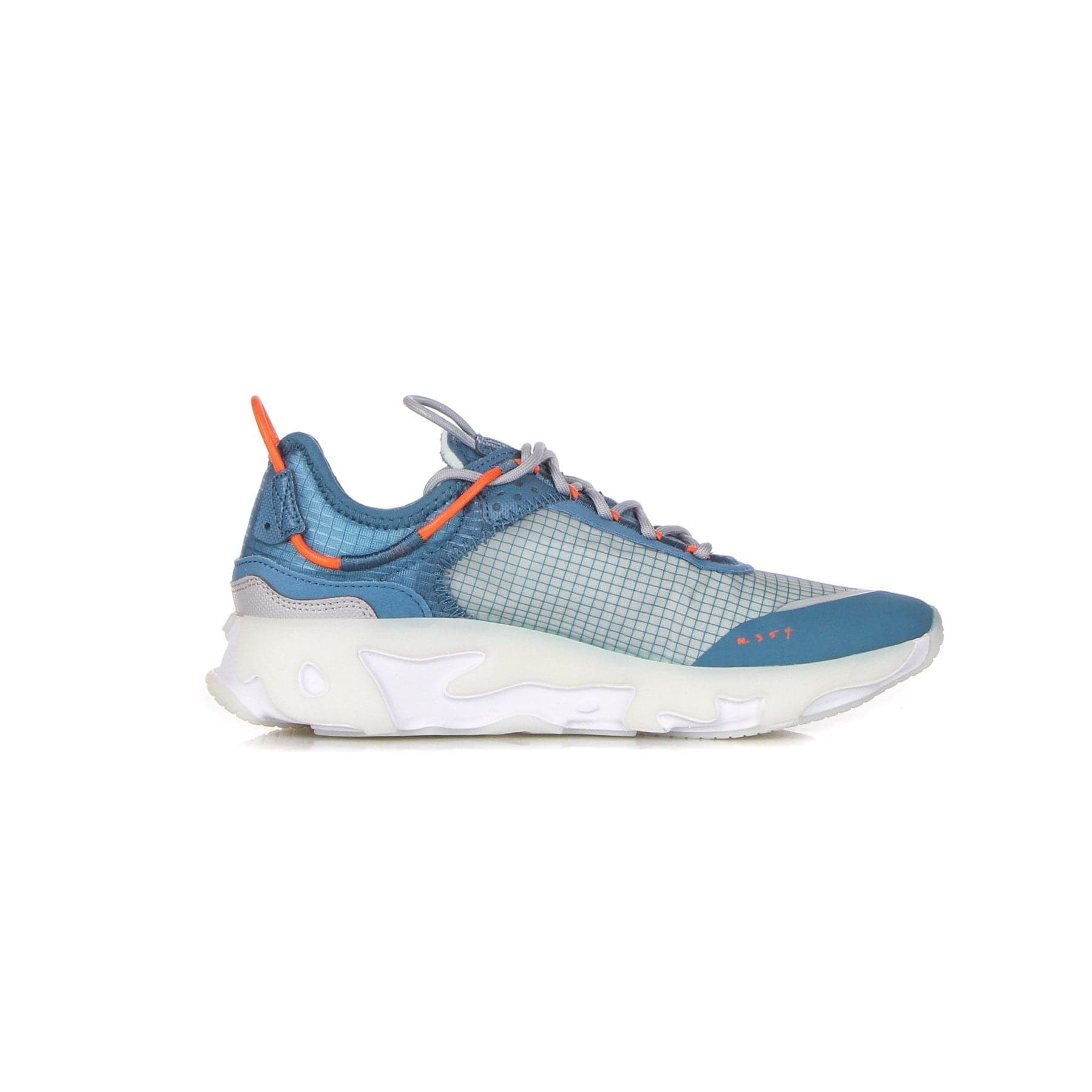 Nike Scarpa Bassa Uomo React Live Rift Blue/orange/grey Fog/wolf Grey da uomo in Scarpe da corsa su strada Drestige - Casamassima, commercioVirtuoso.it