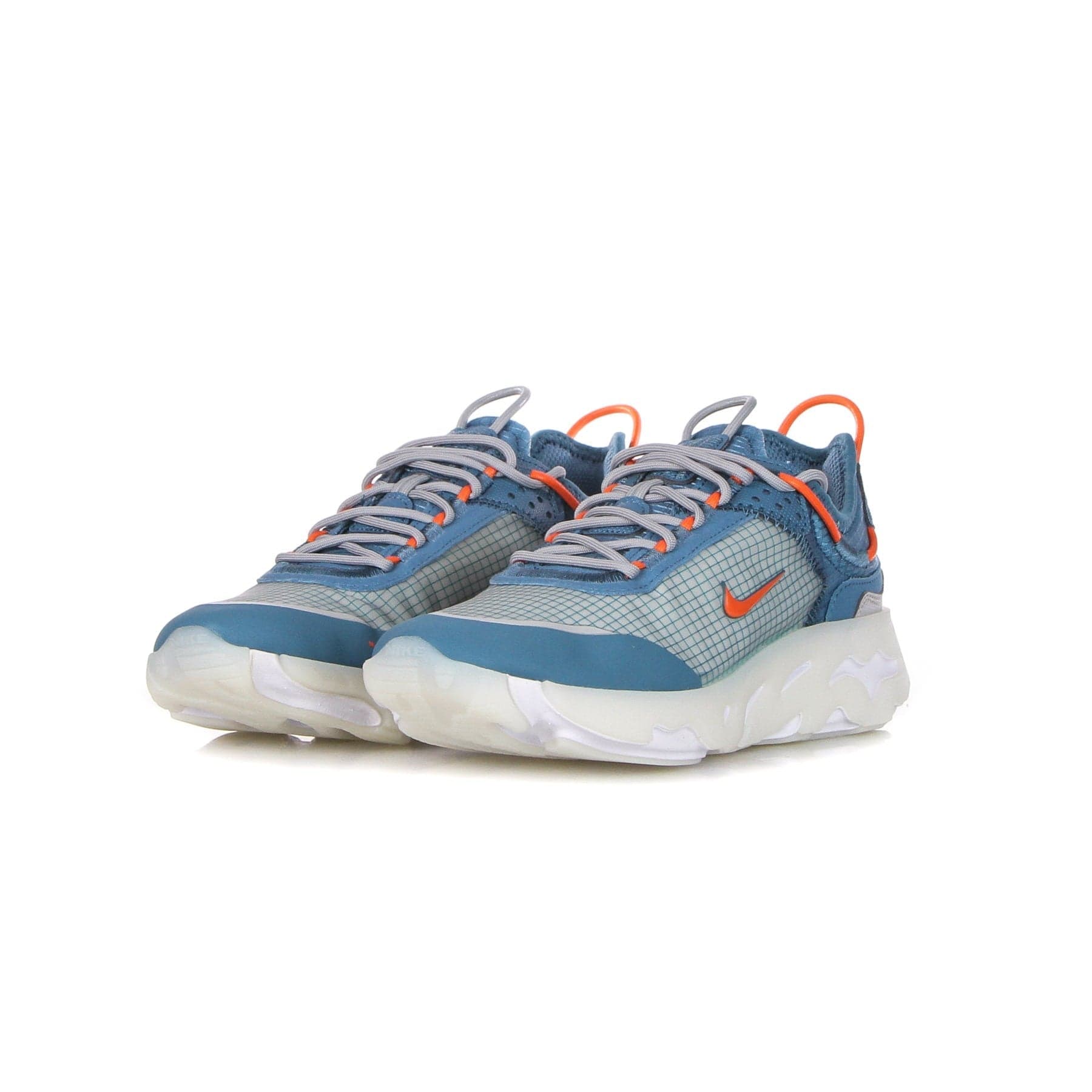 Nike Scarpa Bassa Uomo React Live Rift Blue/orange/grey Fog/wolf Grey da uomo in Scarpe da corsa su strada Drestige - Casamassima, commercioVirtuoso.it