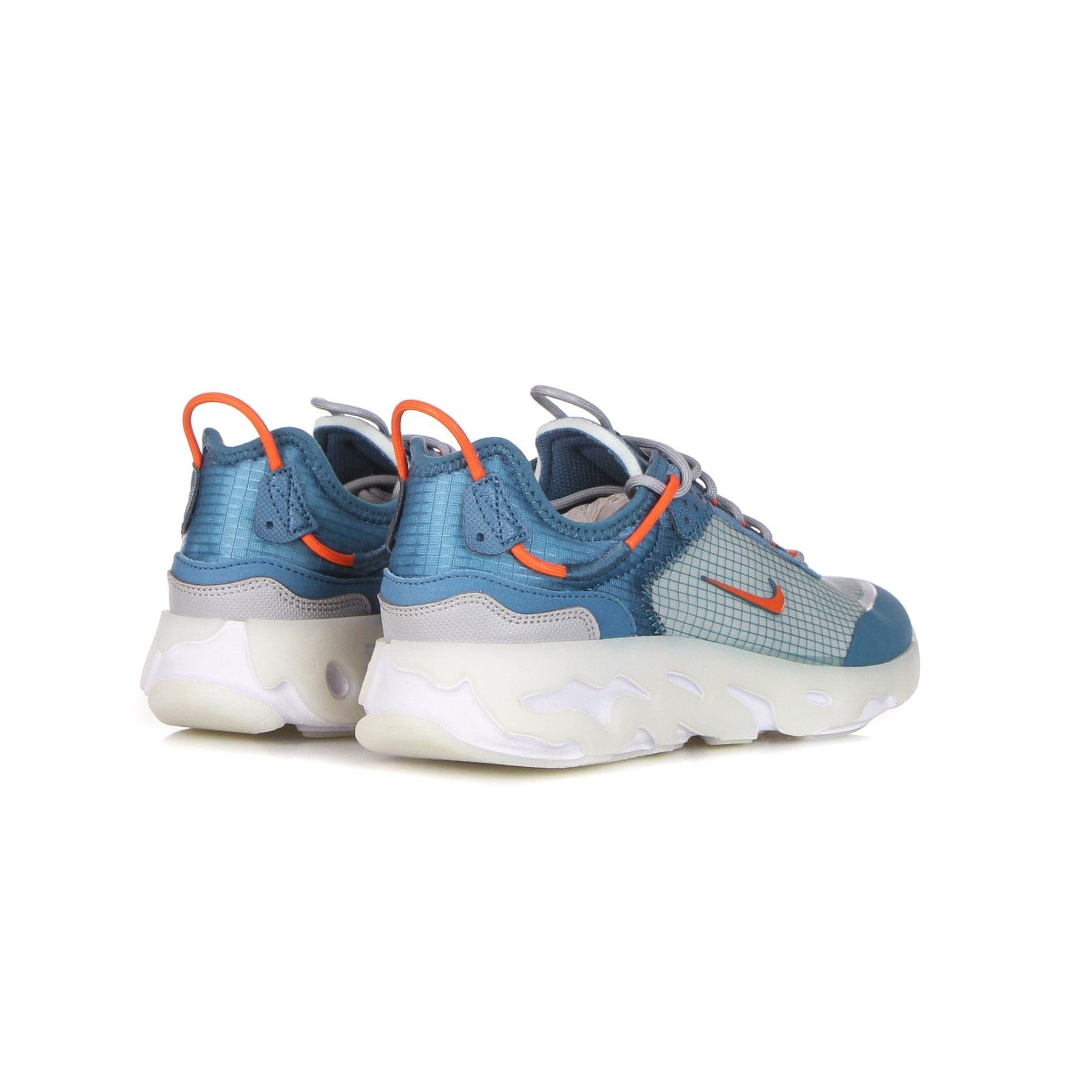 Nike Scarpa Bassa Uomo React Live Rift Blue/orange/grey Fog/wolf Grey da uomo in Scarpe da corsa su strada Drestige - Casamassima, commercioVirtuoso.it
