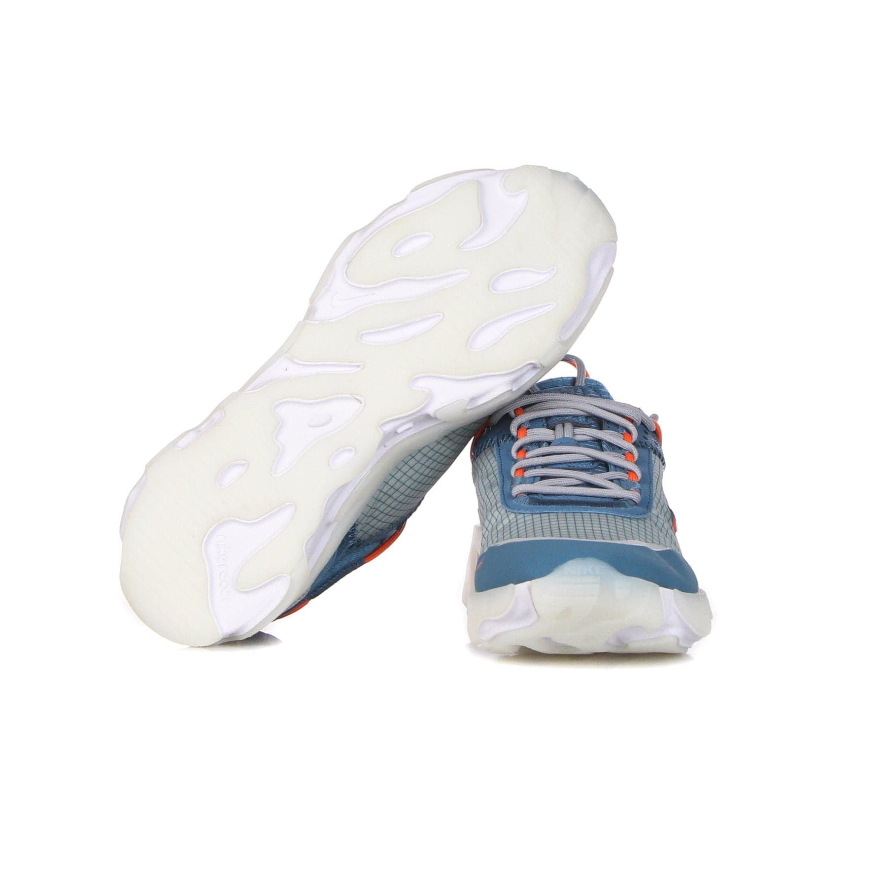 Nike Scarpa Bassa Uomo React Live Rift Blue/orange/grey Fog/wolf Grey da uomo in Scarpe da corsa su strada Drestige - Casamassima, commercioVirtuoso.it