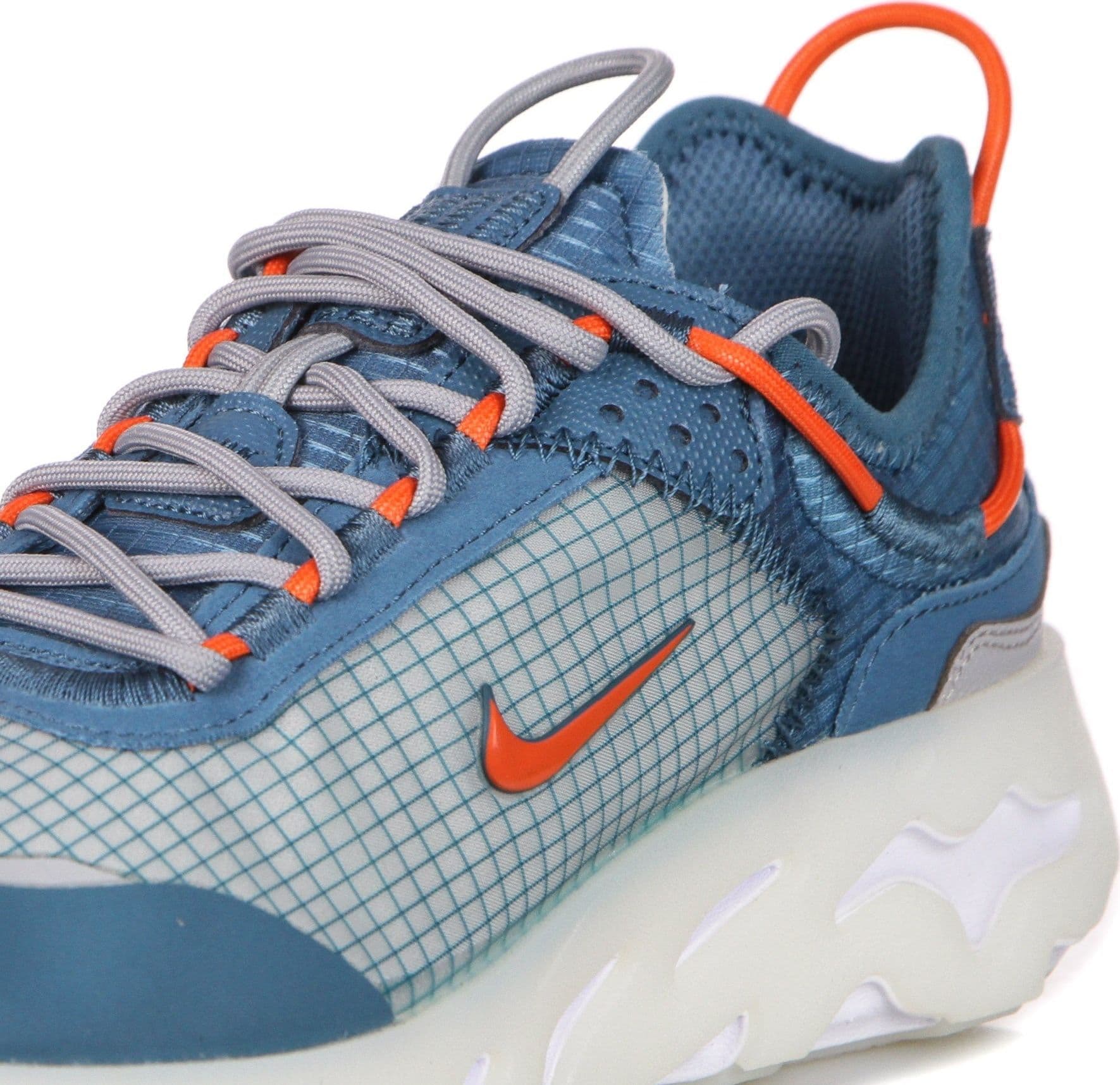 Nike Scarpa Bassa Uomo React Live Rift Blue/orange/grey Fog/wolf Grey da uomo in Scarpe da corsa su strada Drestige - Casamassima, commercioVirtuoso.it