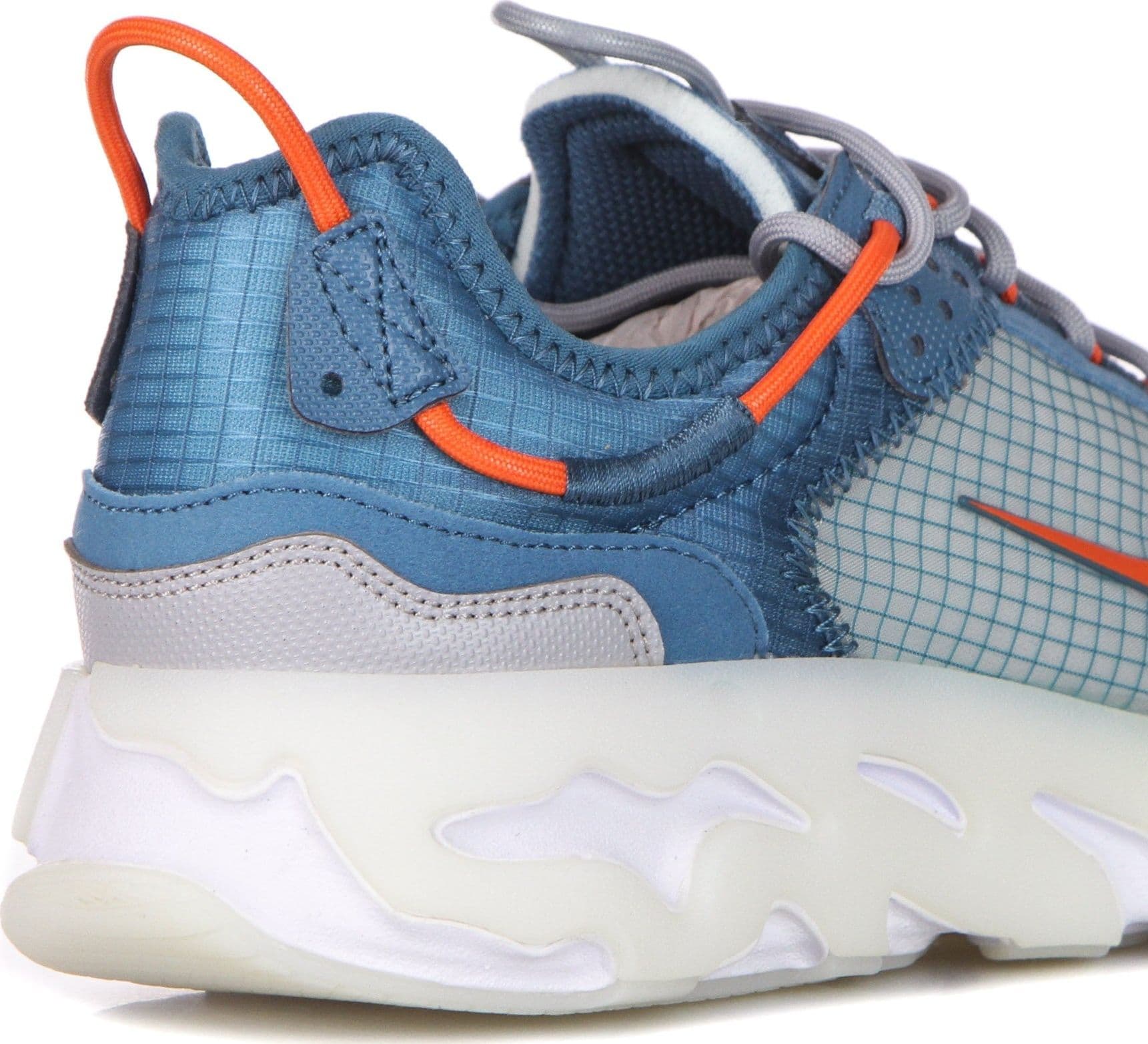 Nike Scarpa Bassa Uomo React Live Rift Blue/orange/grey Fog/wolf Grey da uomo in Scarpe da corsa su strada Drestige - Casamassima, commercioVirtuoso.it