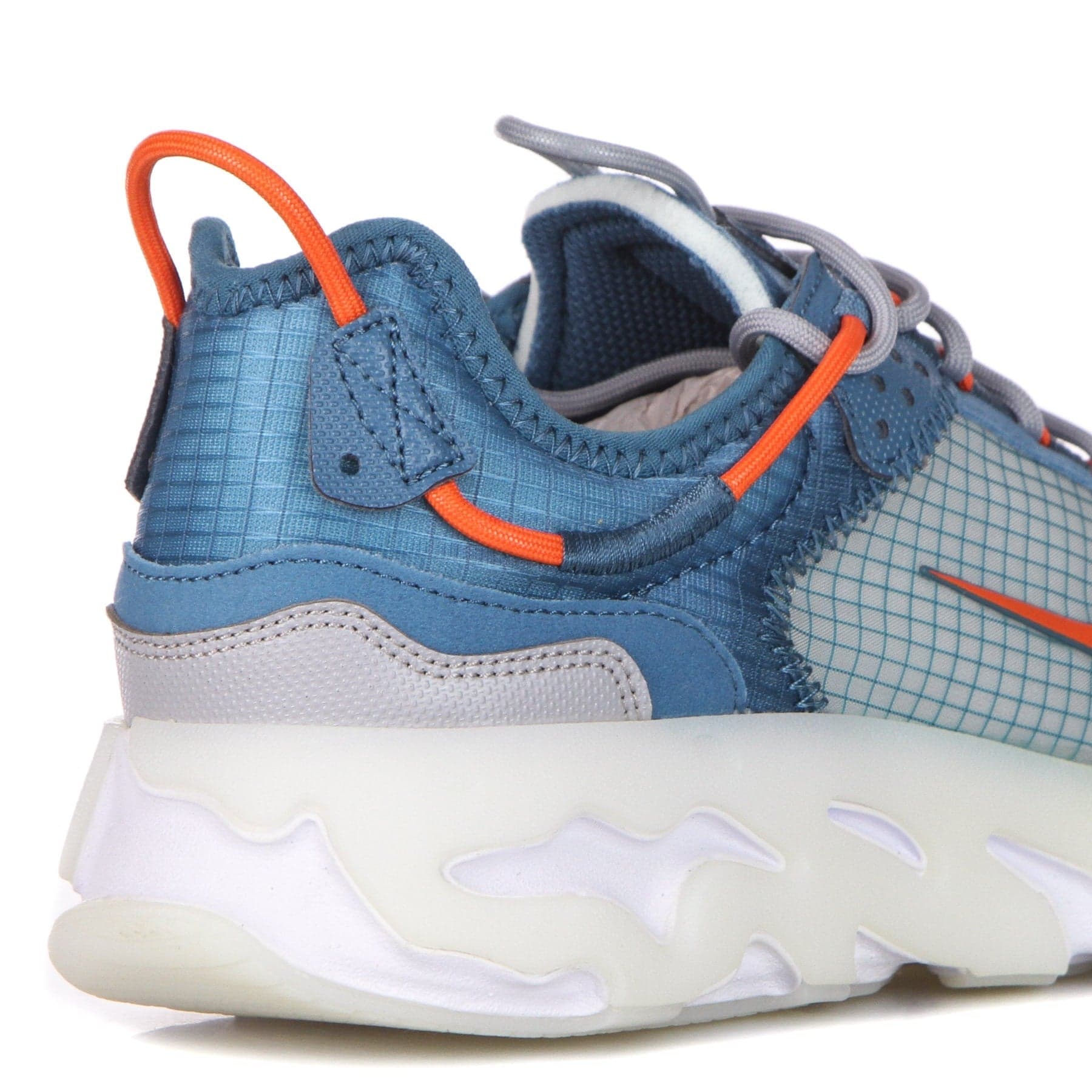 Nike Scarpa Bassa Uomo React Live Rift Blue/orange/grey Fog/wolf Grey da uomo in Scarpe da corsa su strada Drestige - Casamassima, commercioVirtuoso.it