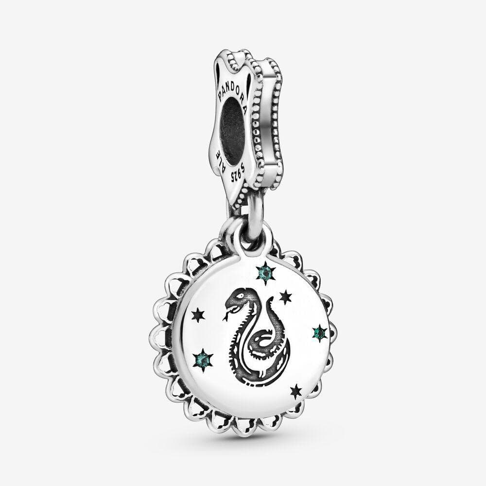 PANDORA Harry Potter, charm pendente Serpeverde