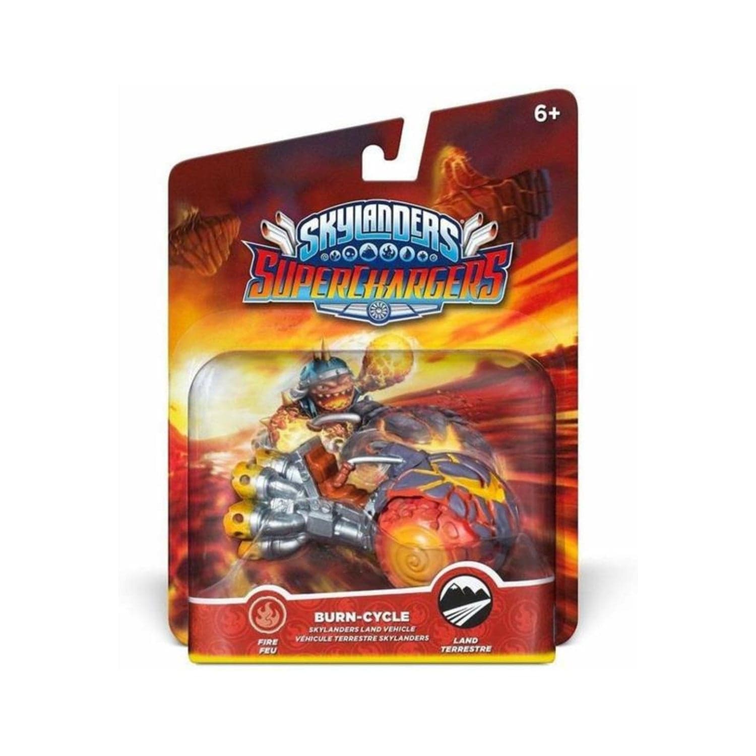 Skylanders Superchargers Burn Cycle in Figurine Ecoprice.it - Avellino, commercioVirtuoso.it