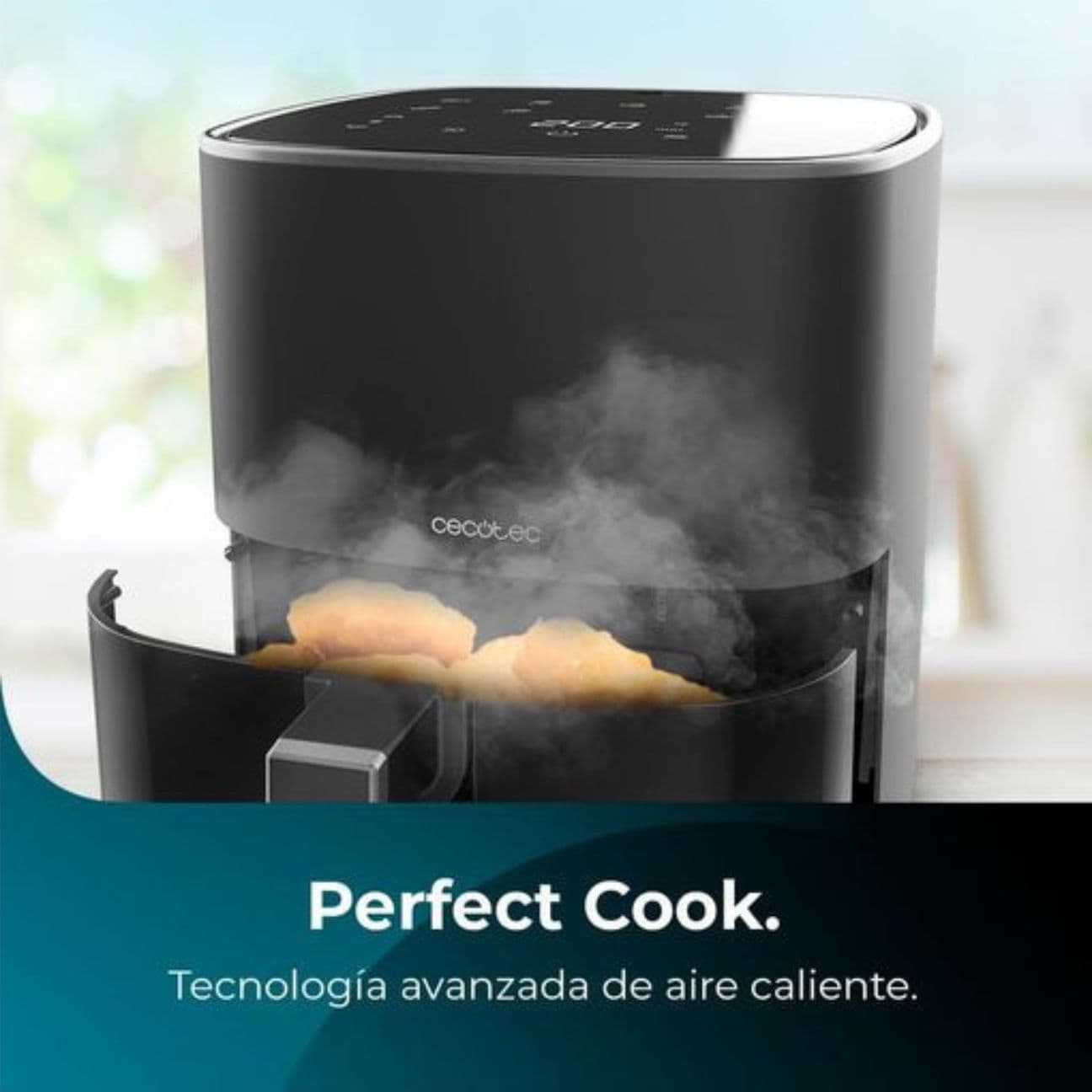 Cecotec Friggitrice ad Aria Cecofry Fantastik 5500 5,5l 1500w in Friggitrici Ecoprice.it - Avellino, commercioVirtuoso.it
