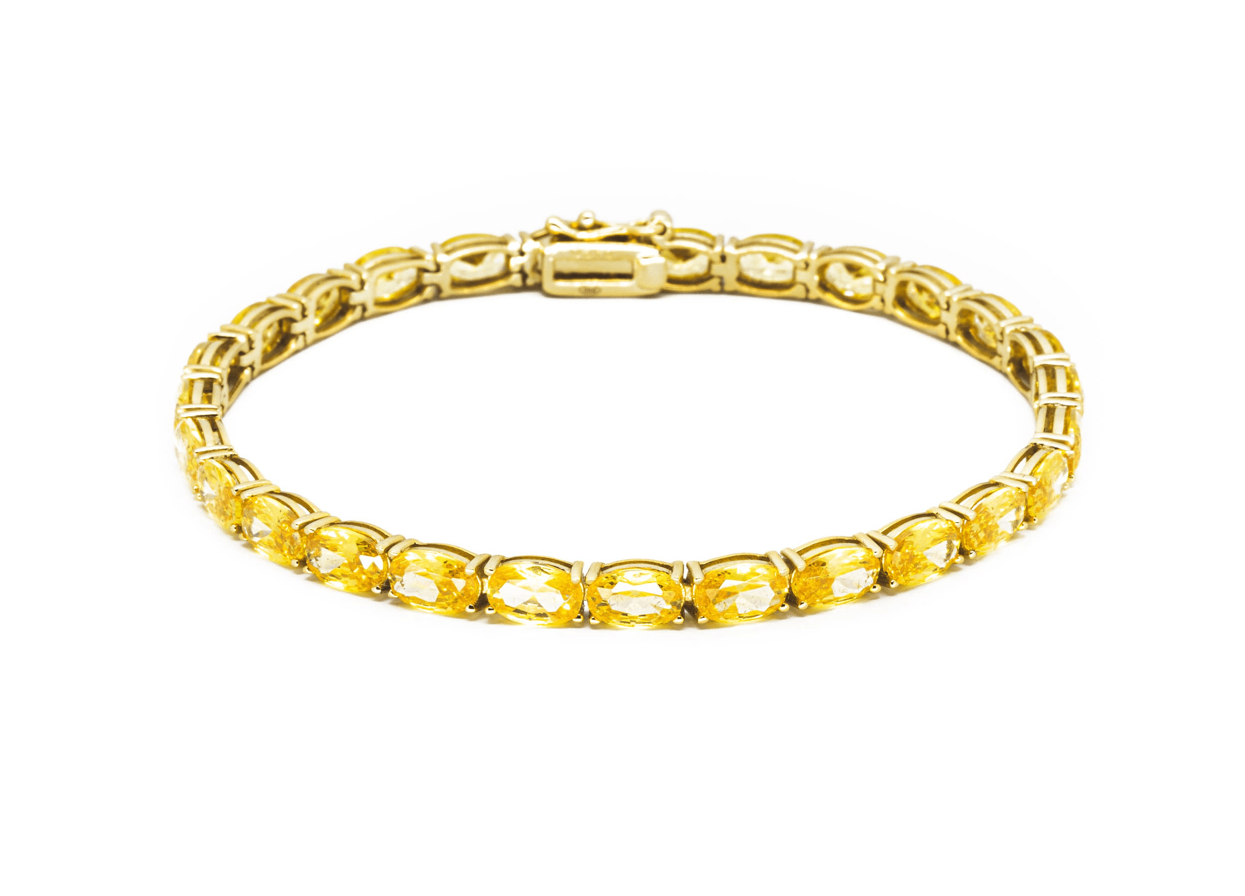 DAGO - Bracciale Tennis Giallo in Bracciali Alba Gioielli - Casoria, commercioVirtuoso.it