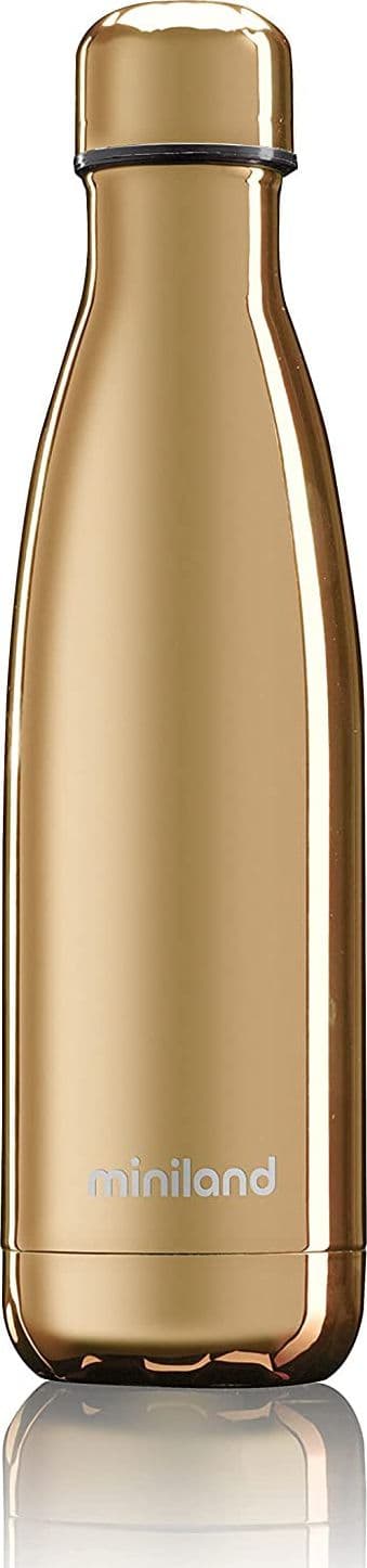 89401 - Bottiglia Termica In Finitura Cromata Gold - 500ml in Thermos per bibite Centro Bimbo - Siderno, commercioVirtuoso.it